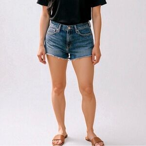 AGOLDE Parker Vintage Cut Off Shorts in Swapmeet  | Size 32